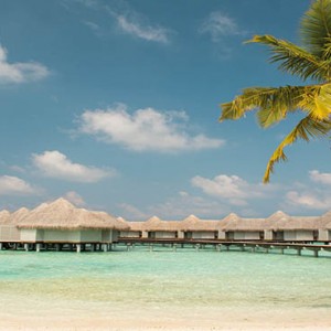 Drift Thelu Velga Retreat - Luxury Maldives Honeymoon packages - Water Villa exterior