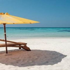 Drift Thelu Velga Retreat - Luxury Maldives Honeymoon packages - beach