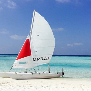 Drift Thelu Velga Retreat - Luxury Maldives Honeymoon packages - boat trip