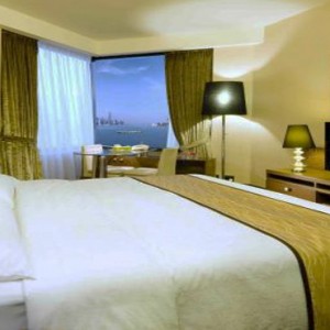 Hong Kong Honeymoon Packages Harbour Grand Hong Kong Grand Deluxe Harbour View Room