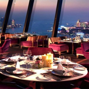 Hong Kong Honeymoon Packages Harbour Grand Hong Kong Le 188° Restaurant & Lounge