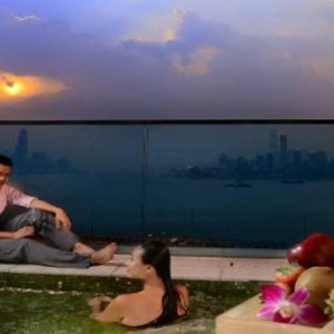 Hong Kong Honeymoon Packages Harbour Grand Hong Kong Premier Harbour View Room With Patio