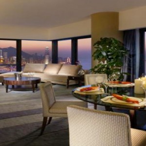 Hong Kong Honeymoon Packages Harbour Grand Hong Kong Premier Harbour View Suite