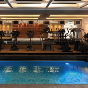 Hong Kong Honeymoon Packages Kowloon Shangri La Fitness Gym By Pool