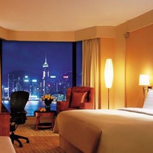 Hong Kong Honeymoon Packages Kowloon Shangri La Horizon Club Harbour View Room