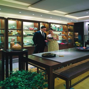 Hong Kong Honeymoon Packages Kowloon Shangri La Indoor Boutique