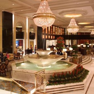 Hong Kong Honeymoon Packages Kowloon Shangri La Lobby Lounge