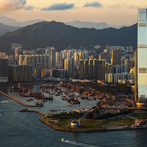 Hong Kong Honeymoon Packages Kowloon Shangri La Location