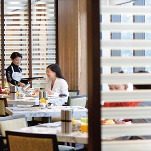 Hong Kong Honeymoon Packages Mandarin Oriental Hong Kong Cafe Causette