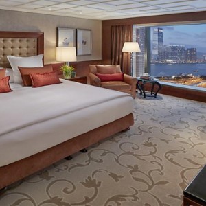 Hong Kong Honeymoon Packages Mandarin Oriental Hong Kong Harbour View Room1