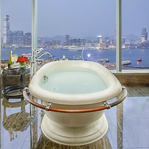 Hong Kong Honeymoon Packages Mandarin Oriental Hong Kong Harbour View Suite2