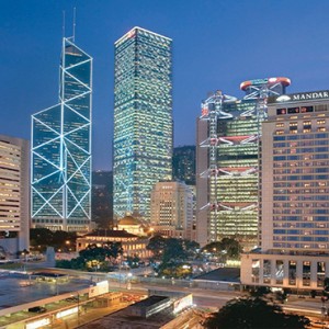 Hong Kong Honeymoon Packages Mandarin Oriental Hong Kong Hotel Exterior