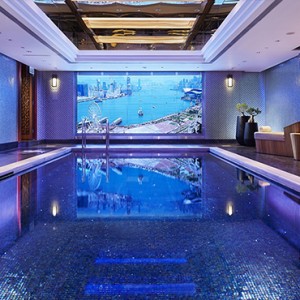 Hong Kong Honeymoon Packages Mandarin Oriental Hong Kong Swimming Pool With Harbour View