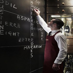 Hong Kong Honeymoon Packages Mandarin Oriental Hong Kong The Krug Chalk Menu