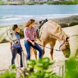 Horseriding - Turtle Bay Beach Resort - Luxury Hawaii Honeymoon Packages