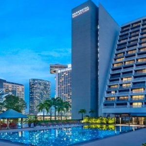 Hotel Exterior PARKROYAL COLLECTION Marina Bay Singapore Honeymoon Packages