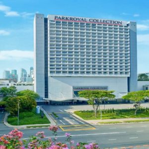 Hotel Exterior By Day PARKROYAL COLLECTION Marina Bay Singapore Honeymoon Packages