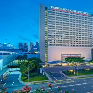 Hotel Exterior1 PARKROYAL COLLECTION Marina Bay Singapore Honeymoon Packages