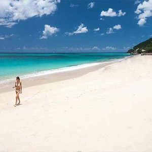 Keyonna Beach - Luxury Antigua Honeymoon Packages - Beautiful Turners beach