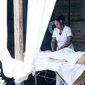 Keyonna Beach - Luxury Antigua Honeymoon Packages - Massage treatment