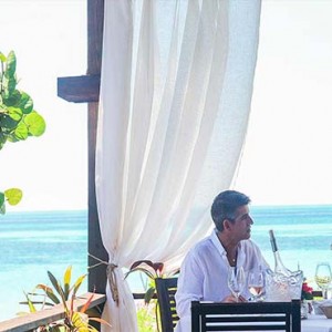 Keyonna Beach - Luxury Antigua Honeymoon Packages - Romantic Beachfront Dining