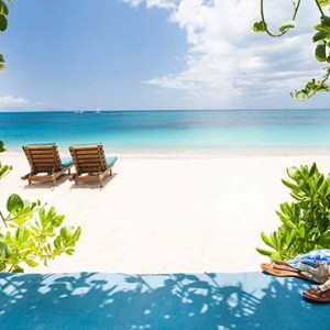 Keyonna Beach - Luxury Antigua Honeymoon Packages - Sea view