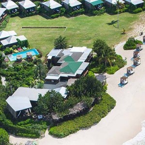 Keyonna Beach - Luxury Antigua Honeymoon Packages - aerial view