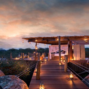 Lion Sands Game Reserve - Luxury South Africa Honeymoon Packages - Kingston treehouse