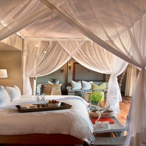 Lion Sands Game Reserve - Luxury South Africa Honeymoon Packages - Narina Lodge interior