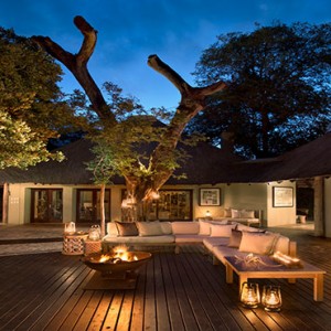 Lion Sands Game Reserve - Luxury South Africa Honeymoon Packages - River lodge main area