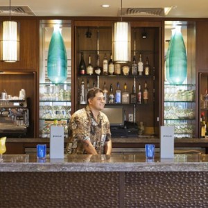 Lobby Lounge - Turtle Bay Beach Resort - Luxury Hawaii Honeymoon Packages