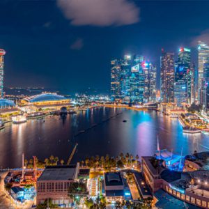 Location PARKROYAL COLLECTION Marina Bay Singapore Honeymoon Packages