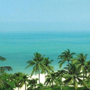 Malaysia Honeymoon Packages Golden Sands Resort By Shangri La, Penang Ocean View