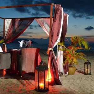 Malaysia Honeymoon Packages Golden Sands Resort By Shangri La, Penang Private Dining