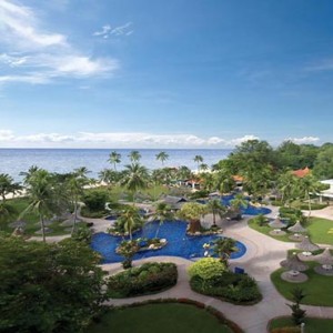 Malaysia Honeymoon Packages Golden Sands Resort By Shangri La, Penang Aerial View