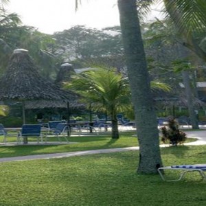 Malaysia Honeymoon Packages Golden Sands Resort By Shangri La, Penang Garden Area