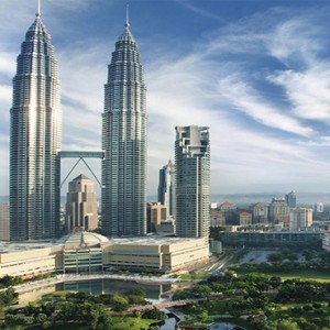 Malaysia Honeymoon Packages Mandarin Oriental Kuala Lumpur Exterior At Night