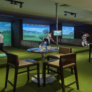 Malaysia Honeymoon Packages Mandarin Oriental Kuala Lumpur Indoor Golf