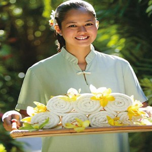 Malaysia Honeymoon Packages Mandarin Oriental Kuala Lumpur Spa Staff