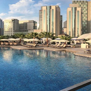 Malaysia Honeymoon Packages Mandarin Oriental Kuala Lumpur Swimming Pool
