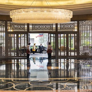 Malaysia Honeymoon Packages Mandarin Oriental Kuala Lumpur Lobby