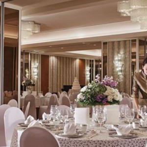 Malaysia Honeymoon Packages Shangri La Kuala Lumpur Wedding Setup