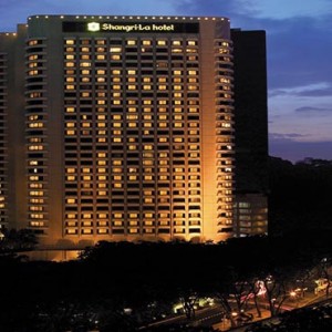 Malaysia Honeymoon Packages Shangri La Kuala Lumpur Exterior At Night