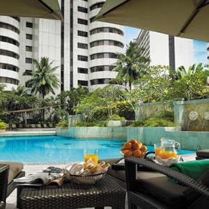 Malaysia Honeymoon Packages Shangri La Kuala Lumpur Pool