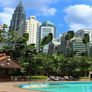 Malaysia Honeymoon Packages Shangri La Kuala Lumpur Pool1