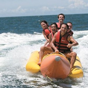 Malaysia Honeymoon Packages Shangri La Rasa Ria Resorts And Spa Banana Boat