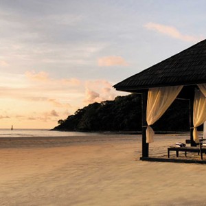 Malaysia Honeymoon Packages Shangri La Rasa Ria Resorts And Spa Beach Cabana