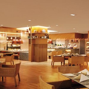 Malaysia Honeymoon Packages Shangri La Rasa Ria Resorts And Spa Coffee Terrace, Interior