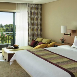 Malaysia Honeymoon Packages Shangri La Rasa Ria Resorts And Spa Garden Wing Deluxe Garden View Room