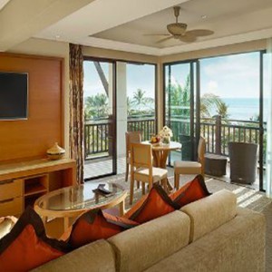 Malaysia Honeymoon Packages Shangri La Rasa Ria Resorts And Spa Garden Wing Executive Suite